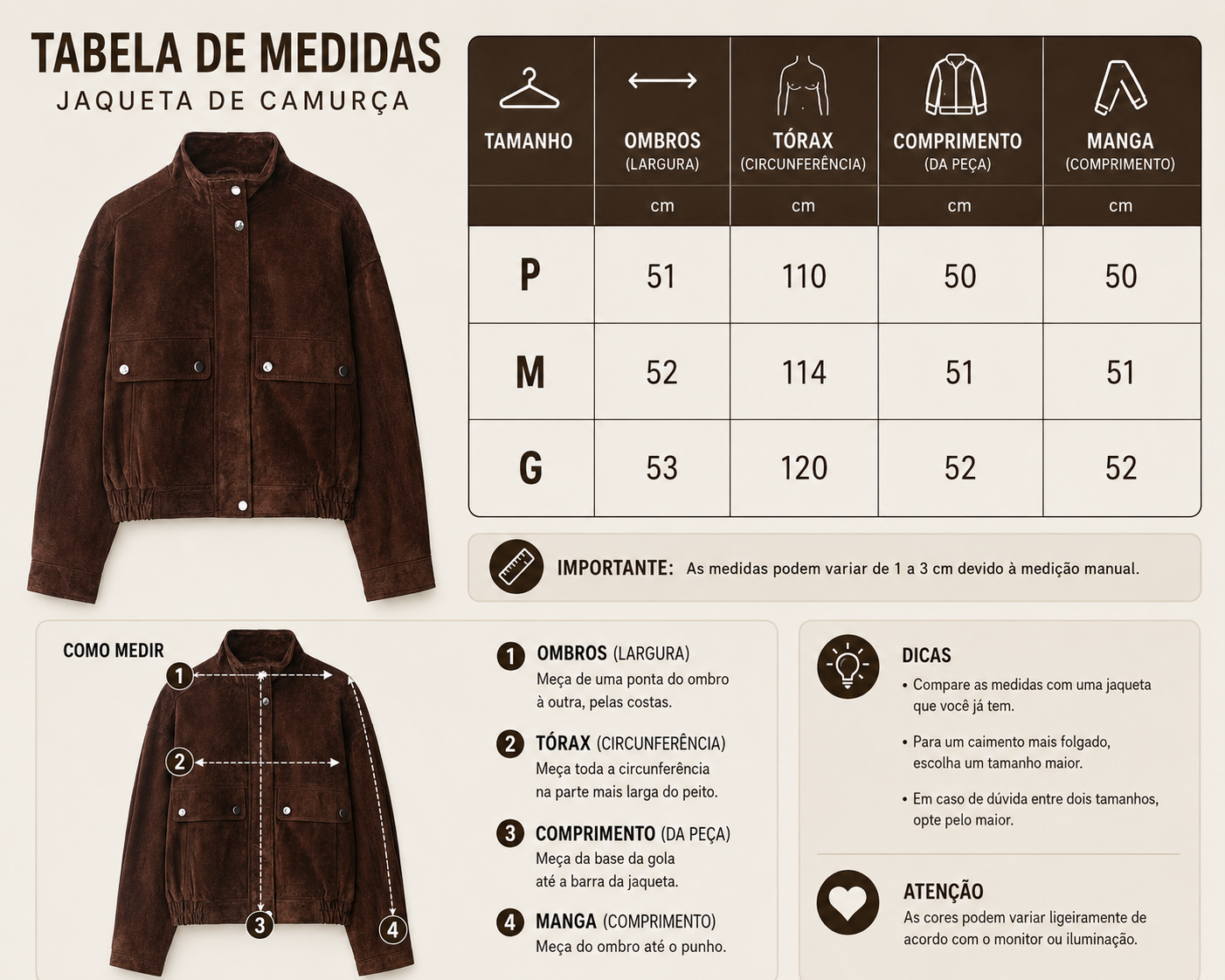 Jaqueta Autumn