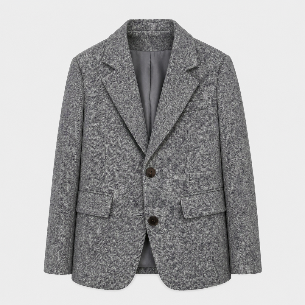 Jaqueta Herringbone