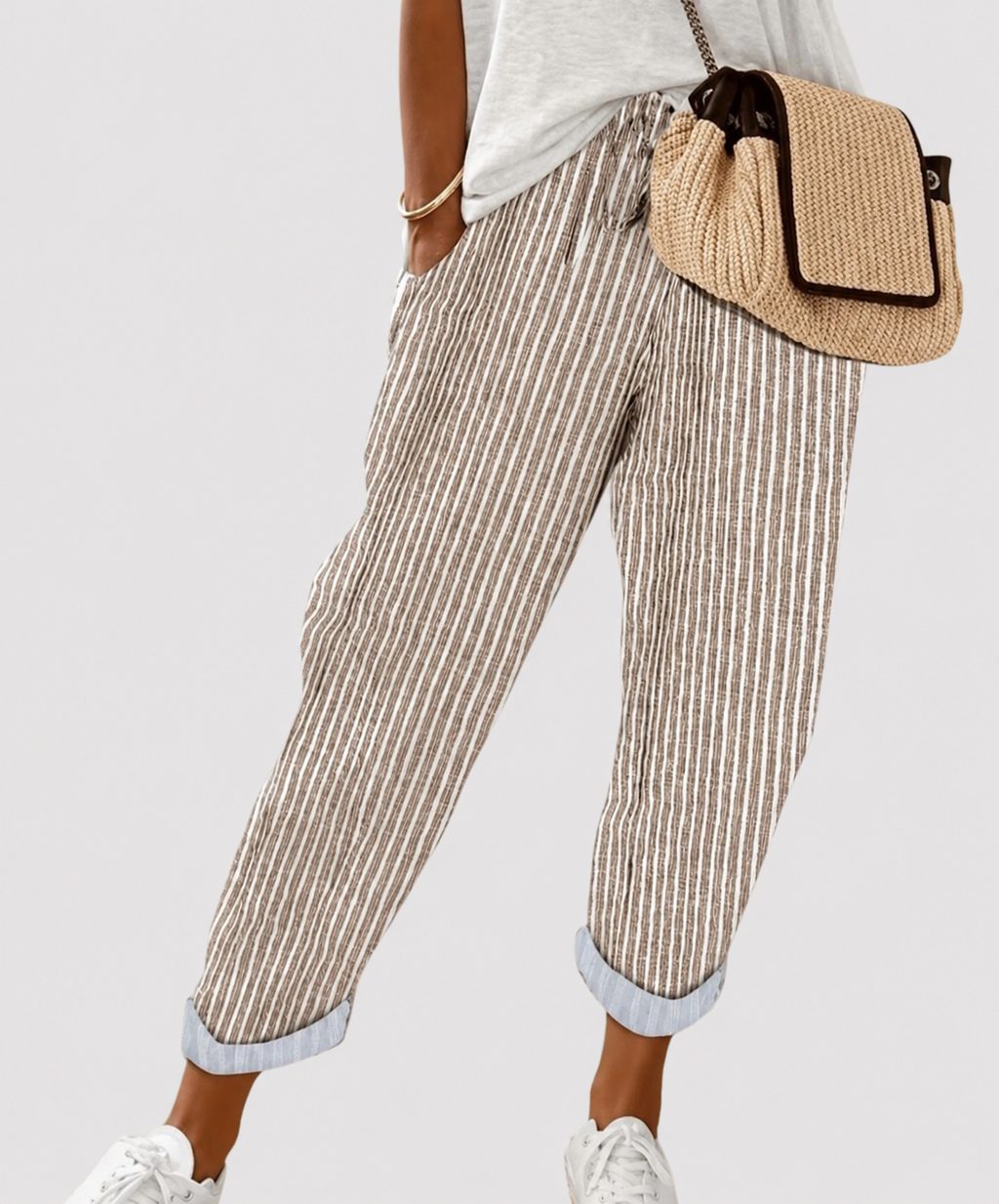 Calça Listra