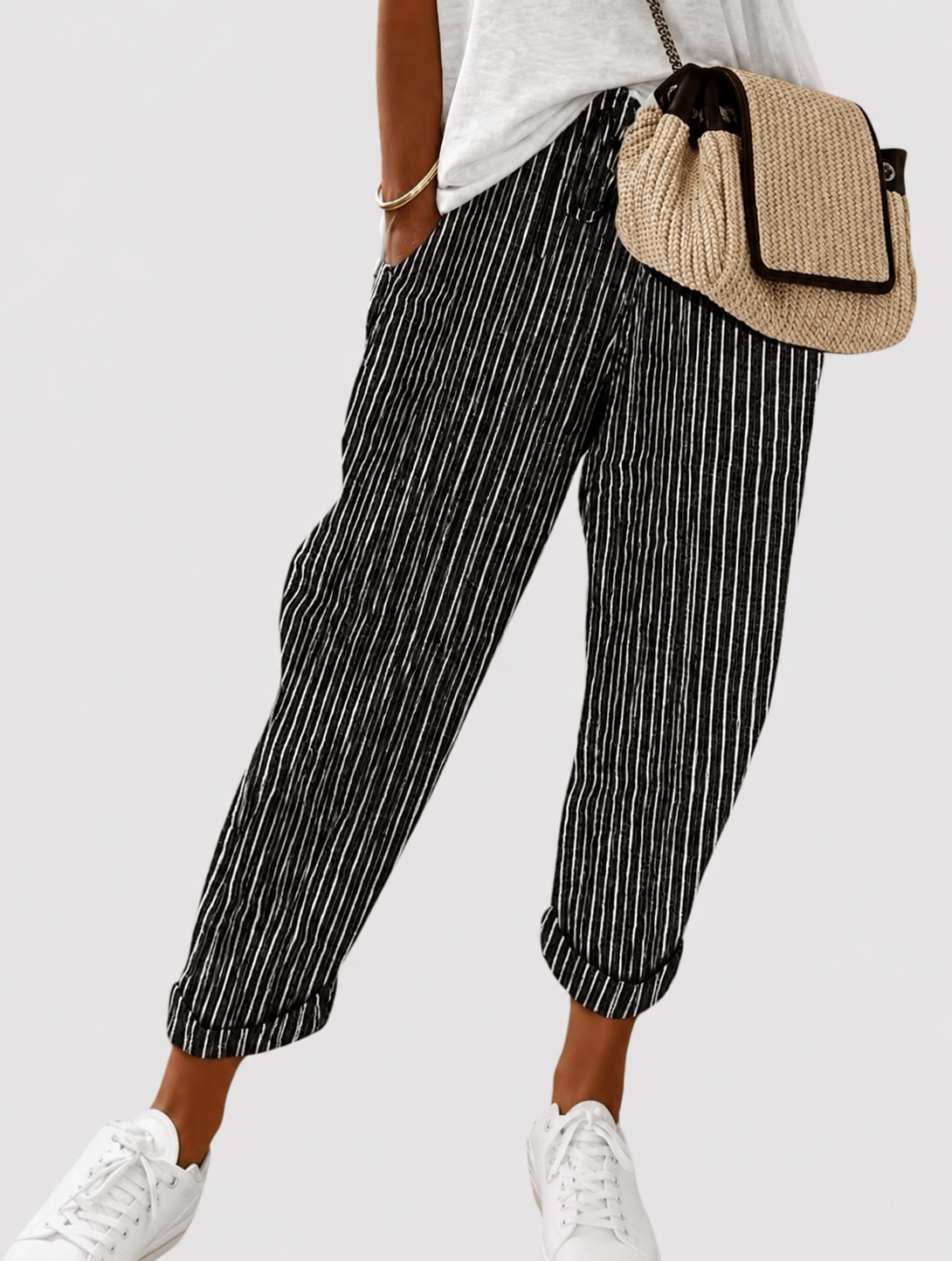 Calça Listra