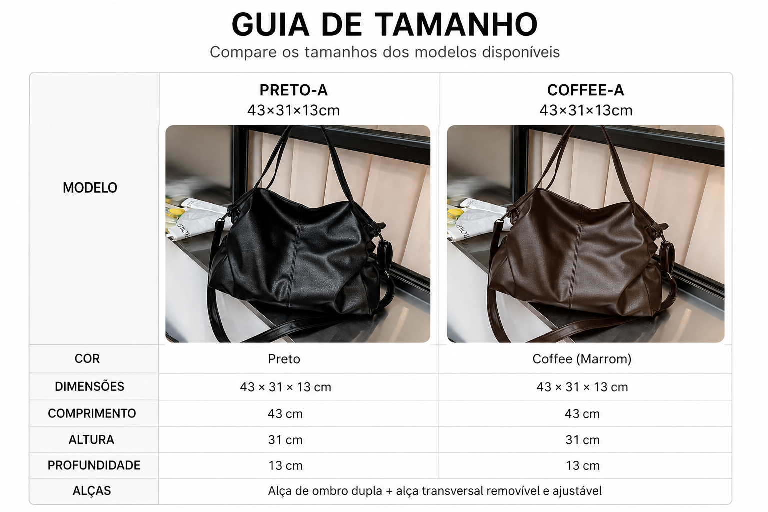 Bolsa Black