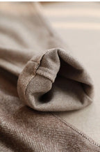 Flora Woolen Pants Womens