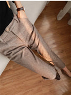 Flora Woolen Pants Womens