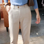 Flora Woolen Pants Womens