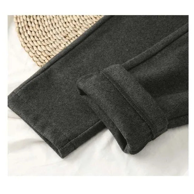 Flora Woolen Pants Womens