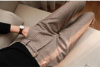 Flora Woolen Pants Womens