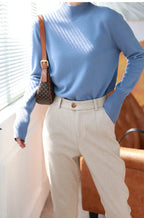 Flora Woolen Pants Womens