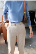 Flora Woolen Pants Womens