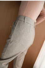 Flora Woolen Pants Womens