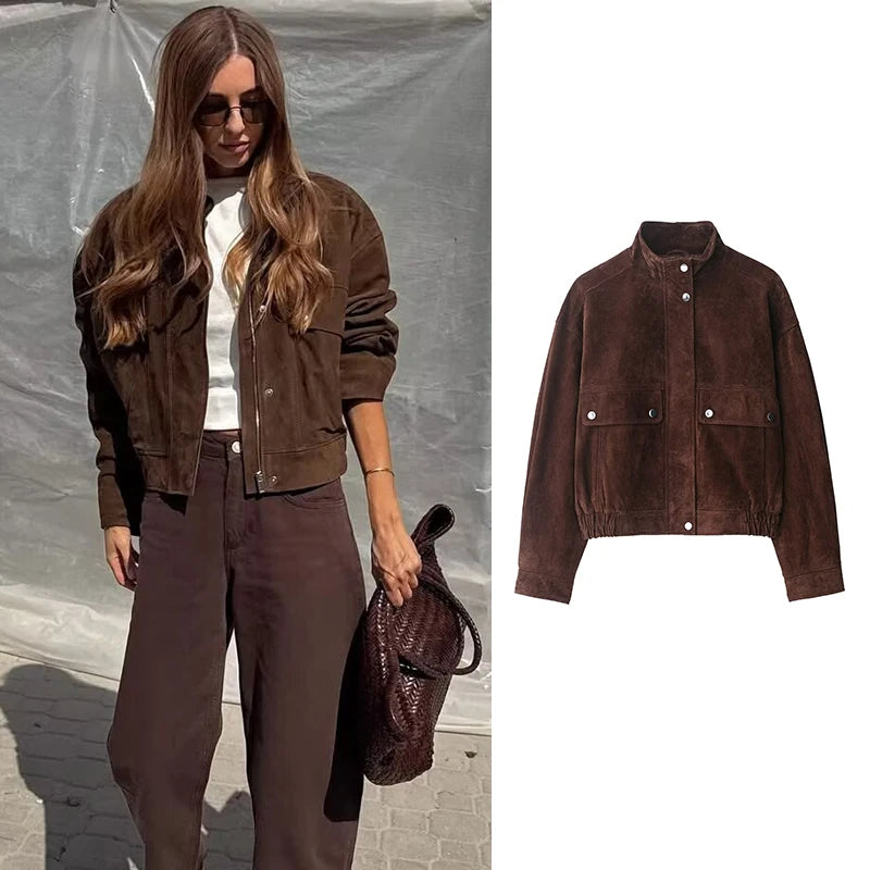 Flora Womens Autumn Jackets