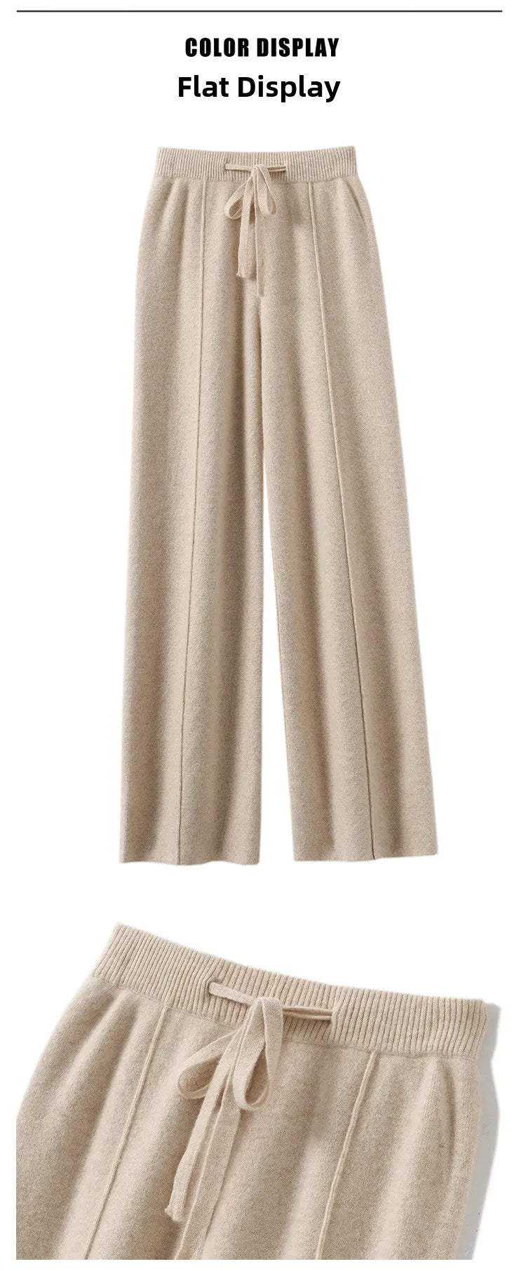 Flora High Waist Knitted