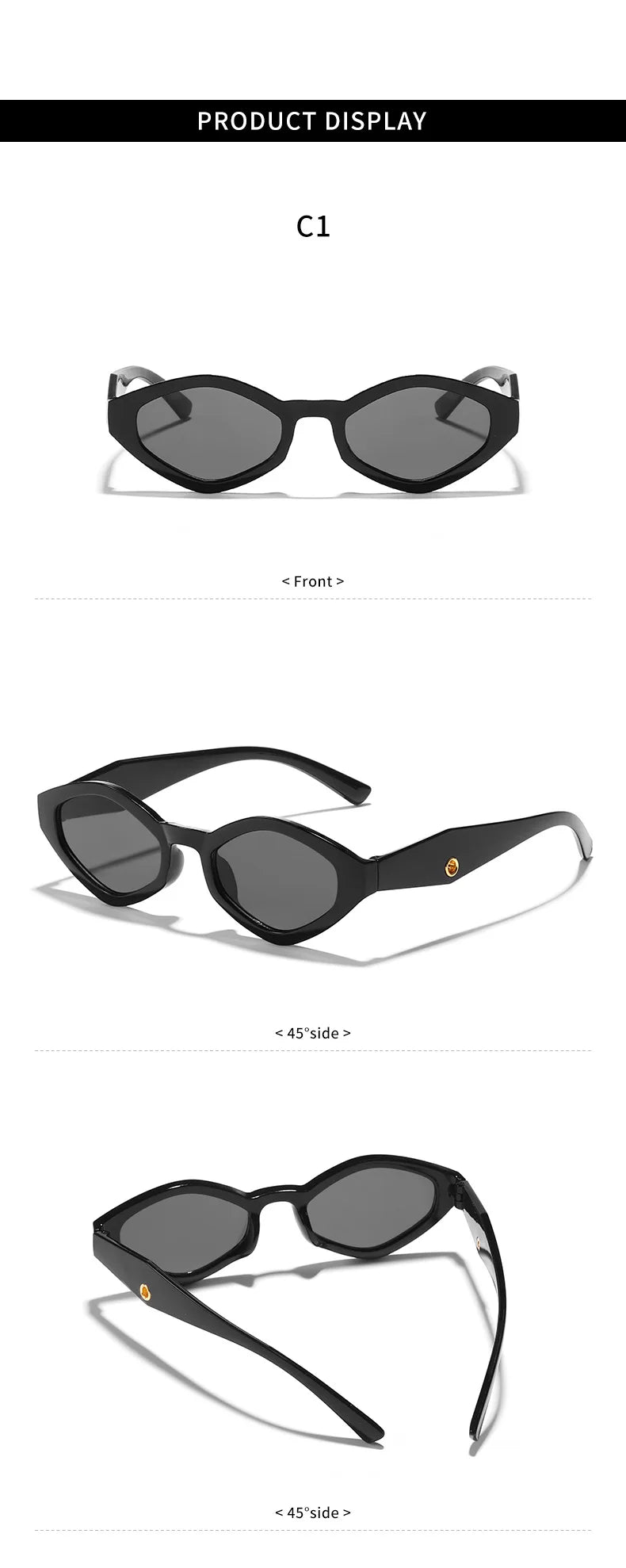 Flora Vintage Cat Eye