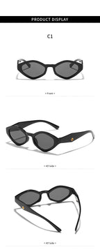 Flora Vintage Cat Eye