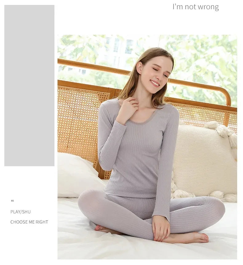Flora Set Warm Thermal