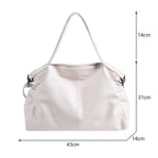 Flora Big Black Shoulder