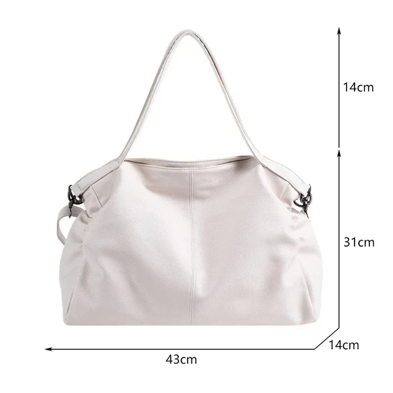 Flora Big Black Shoulder