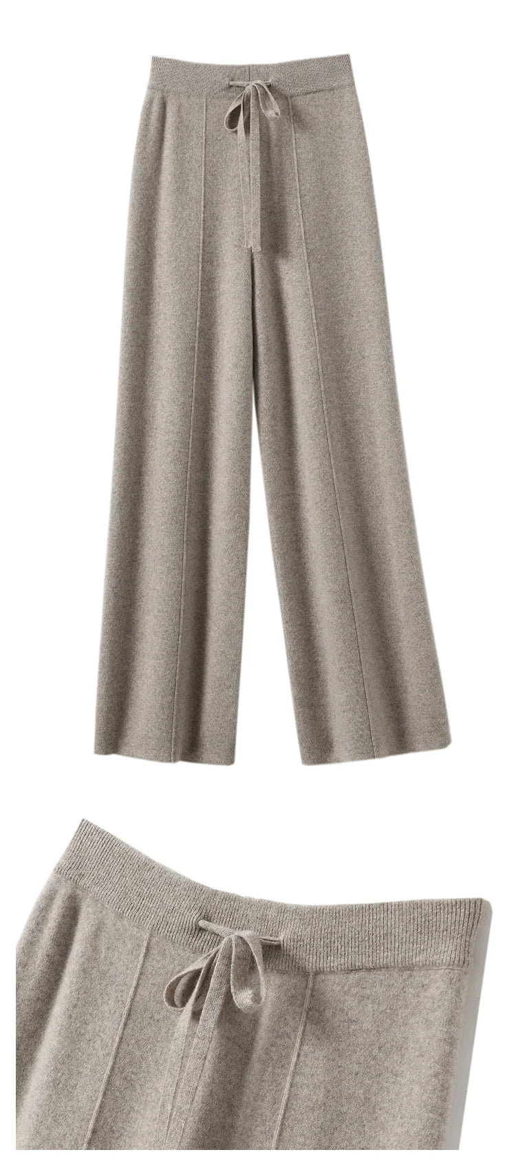 Flora High Waist Knitted
