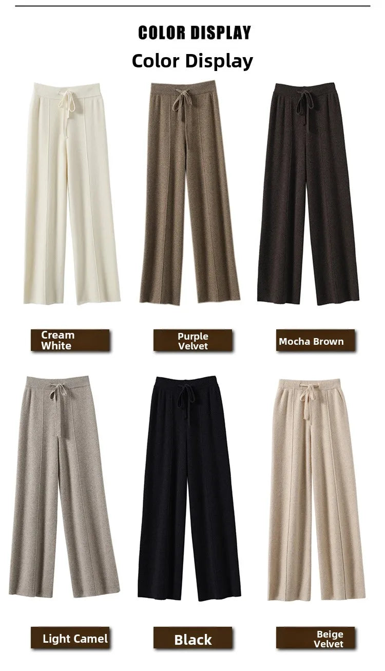 Flora High Waist Knitted