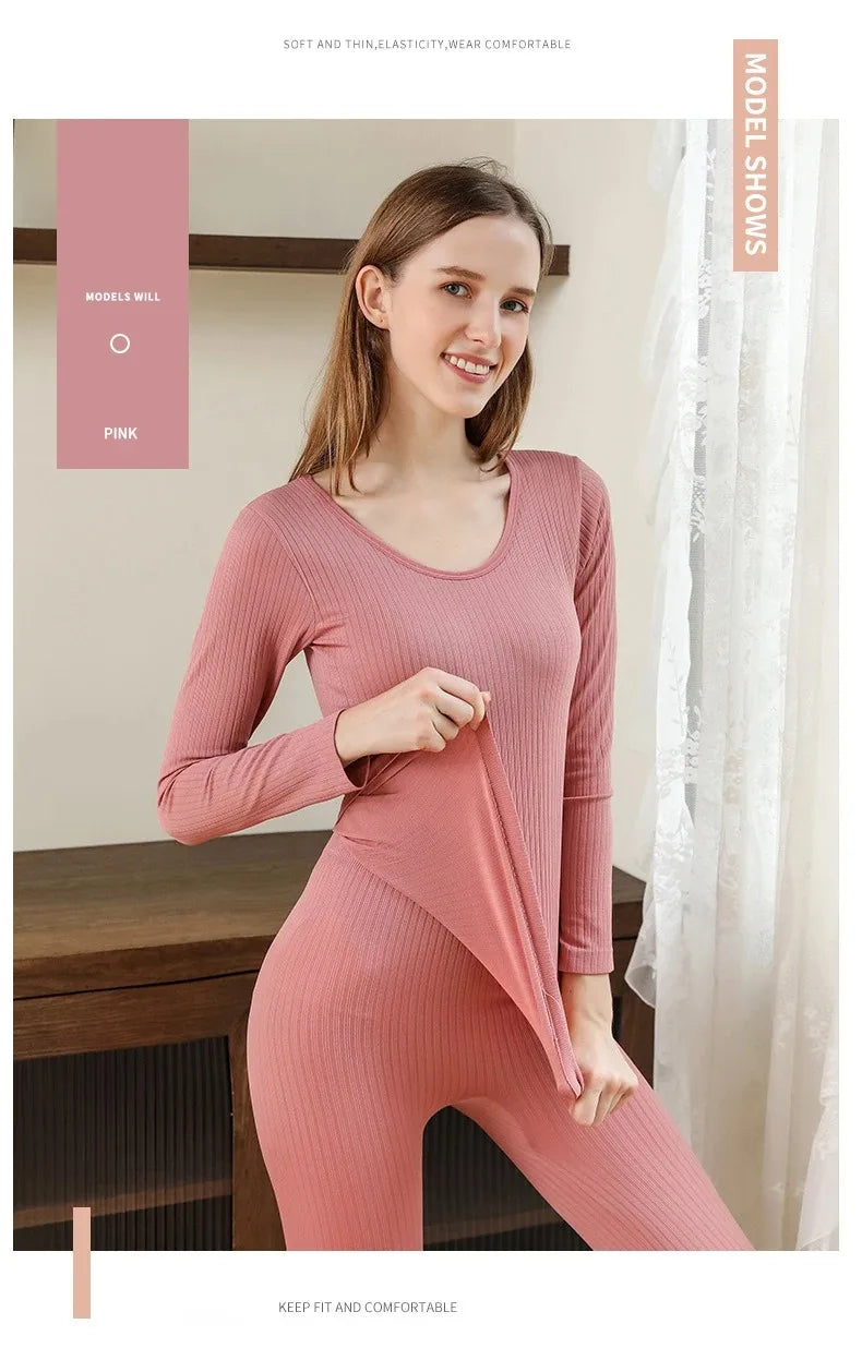 Flora Set Warm Thermal