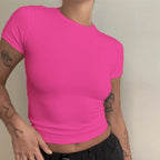 Flora Woman Clothing Short