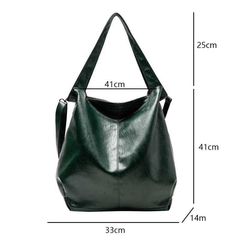 Flora Big Black Shoulder