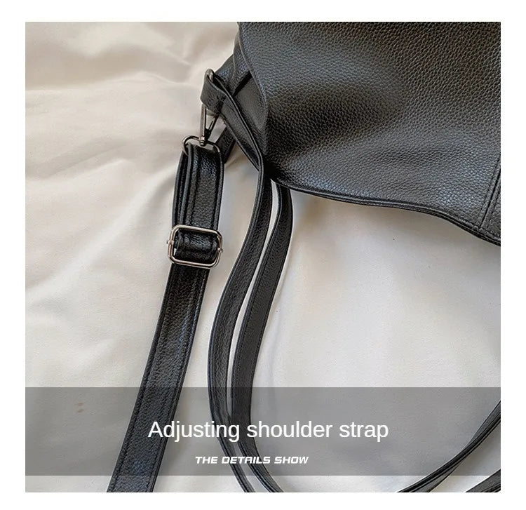 Flora Big Black Shoulder