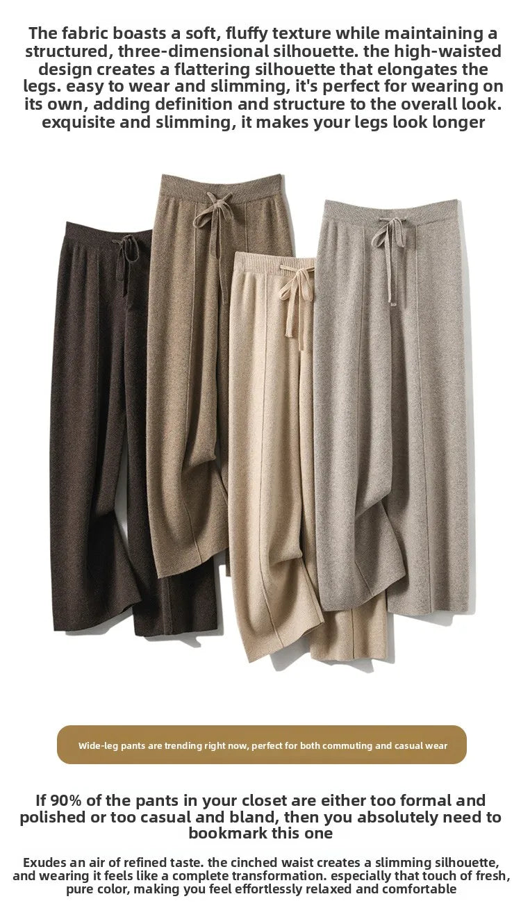 Flora High Waist Knitted