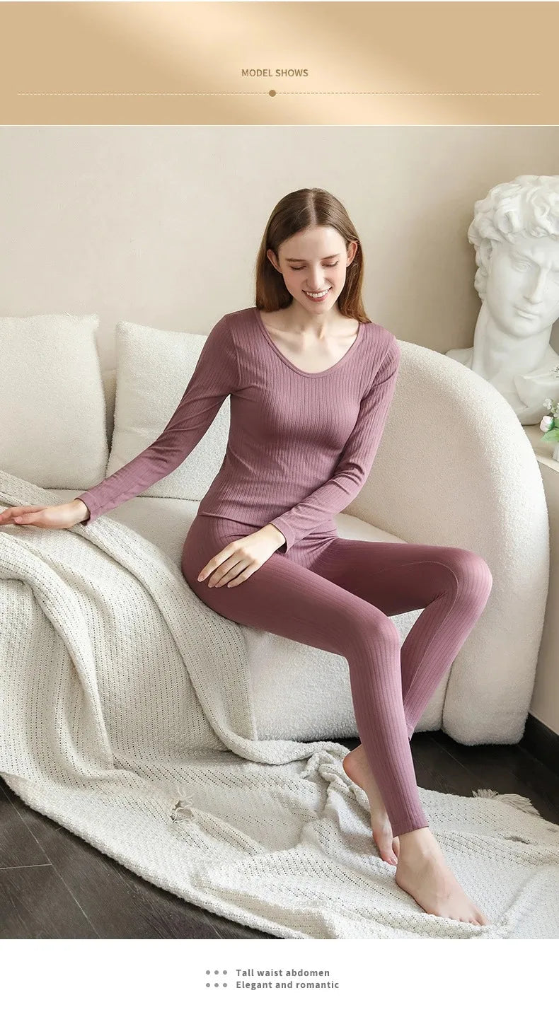Flora Set Warm Thermal