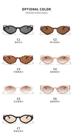 Flora Vintage Cat Eye