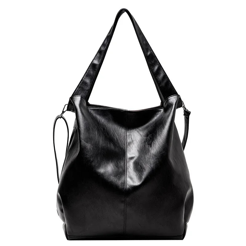 Flora Big Black Shoulder