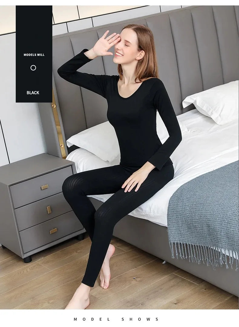 Flora Set Warm Thermal
