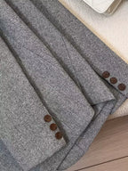 Flora Grey Herringbone pattern