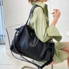 Flora Big Black Shoulder