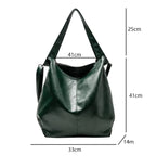 Flora Big Black Shoulder