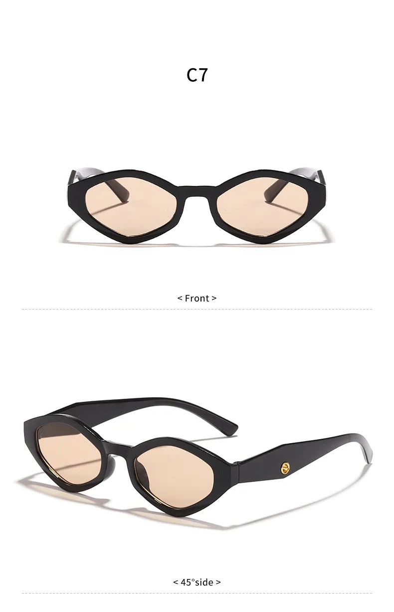 Flora Vintage Cat Eye