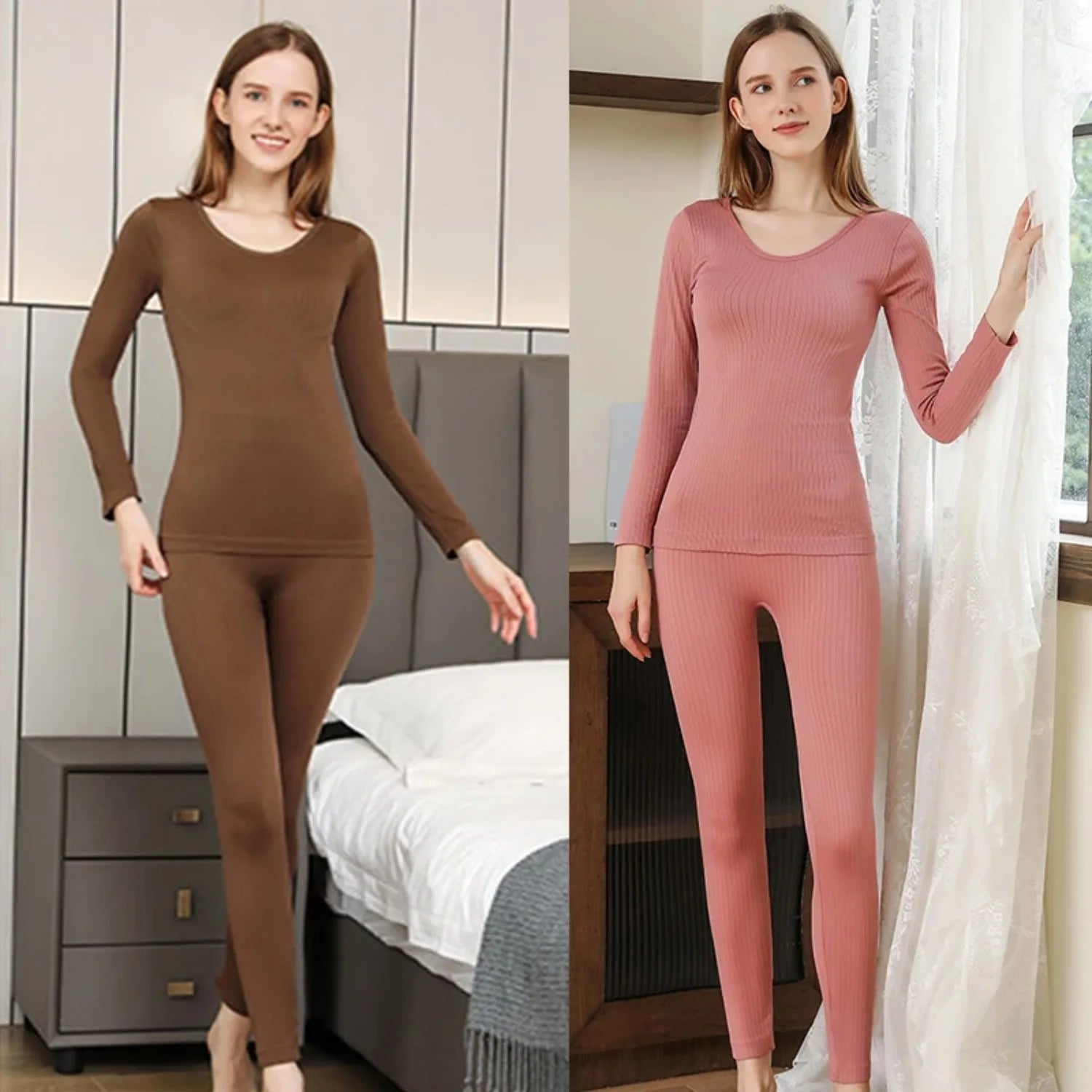 Flora Set Warm Thermal